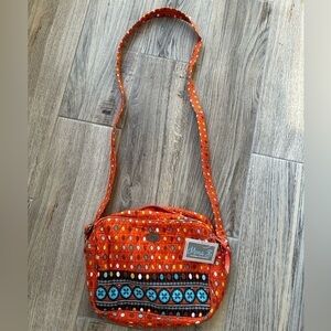 Mona B. Quilted Crossbody Bag